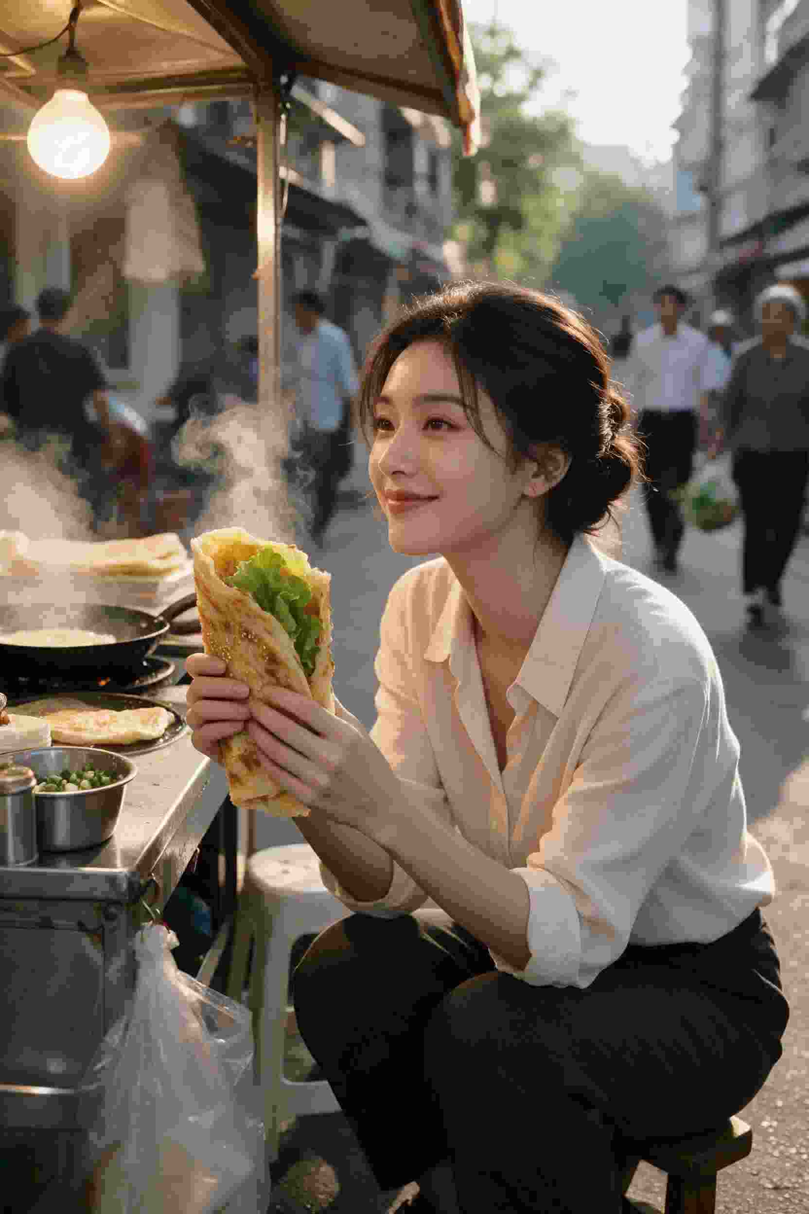 午后的邂逅